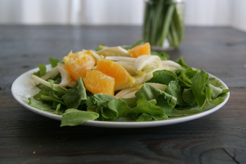 aragula salad