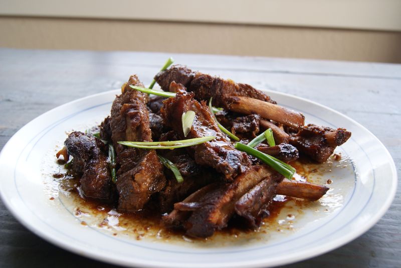 Slow Cooker Asian Style Ribs - Up and Alive