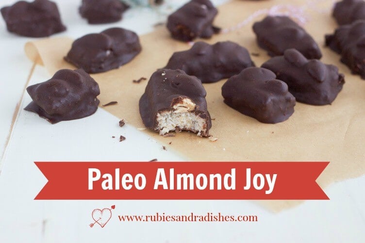 Paleo Almond Joy