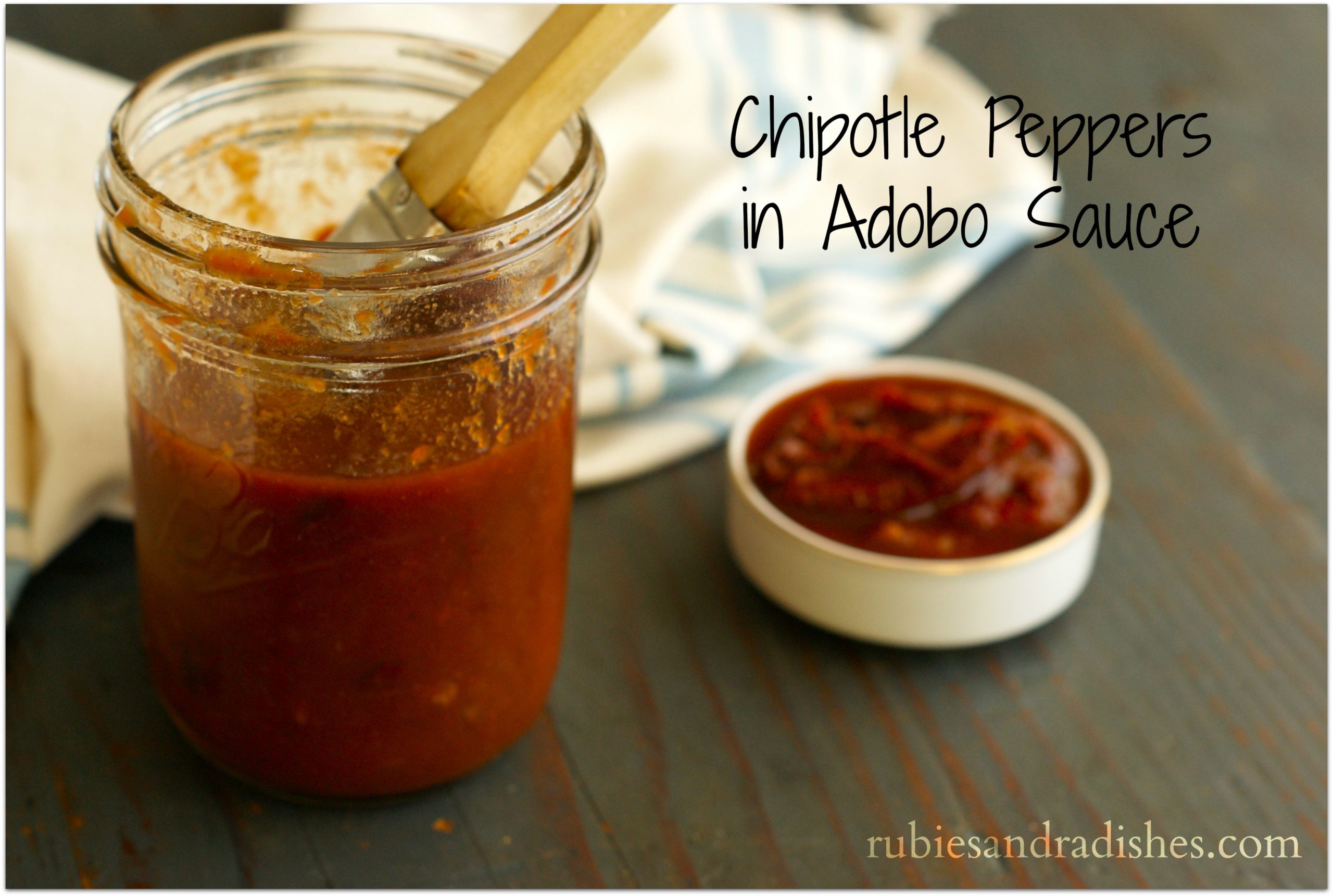 Chipotle Peppers in Adobo Sauce from Scratch - Up and Alive