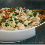 Chinese Chicken Salad #paleo