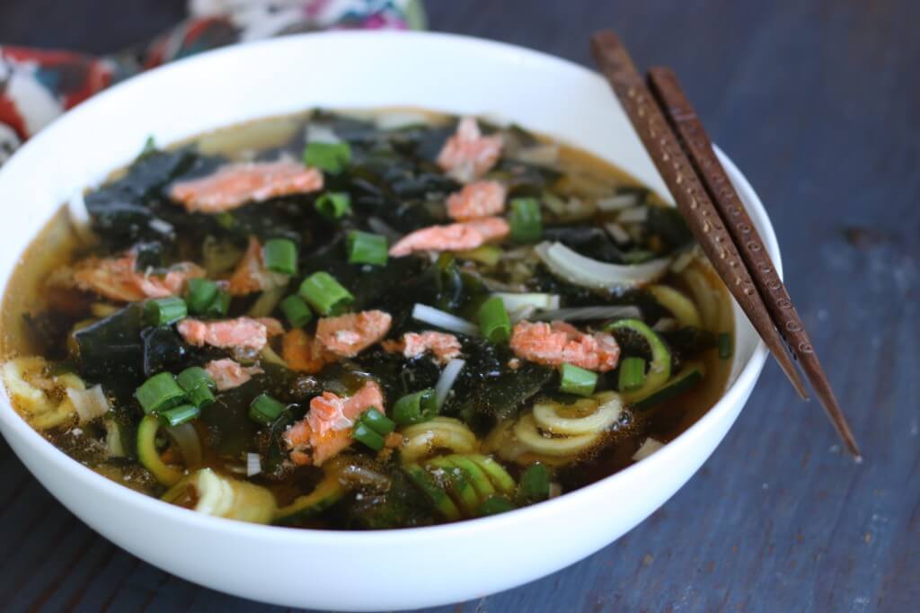 Salmon Head Soup Up and Alive