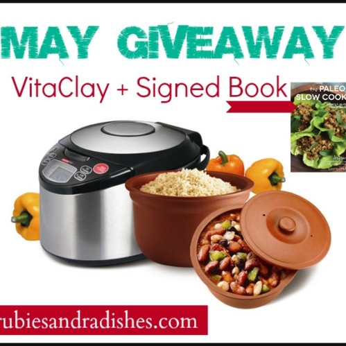 May Giveaway from rubiesandradishes.com