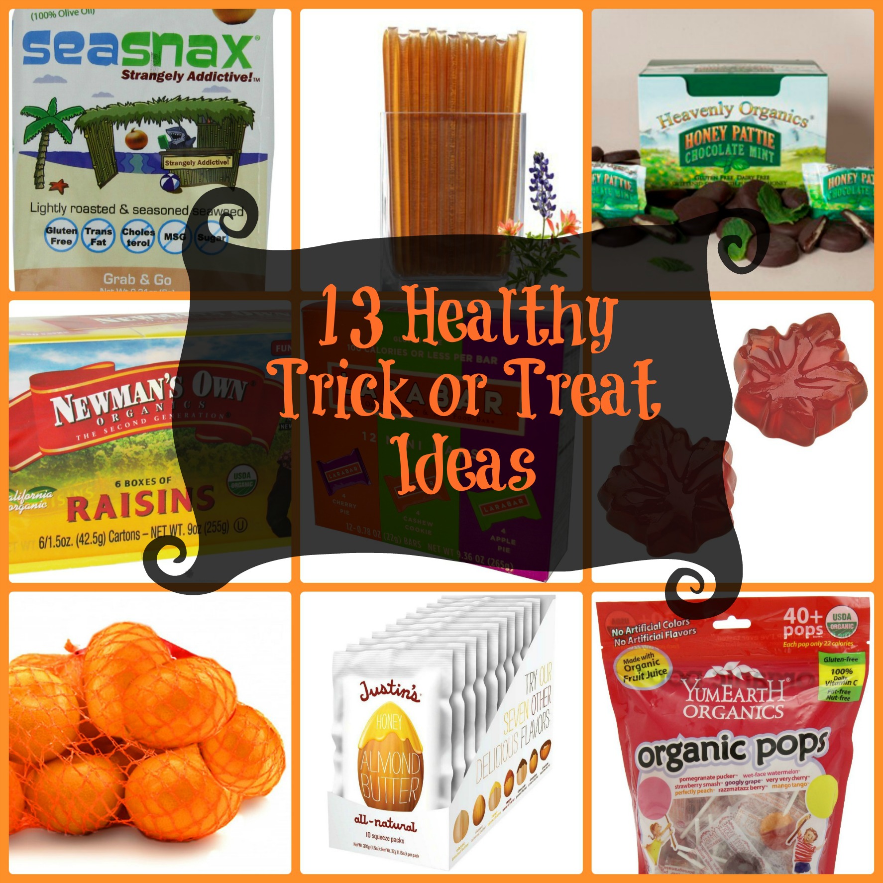 13 Healthy Trick or Treat Ideas