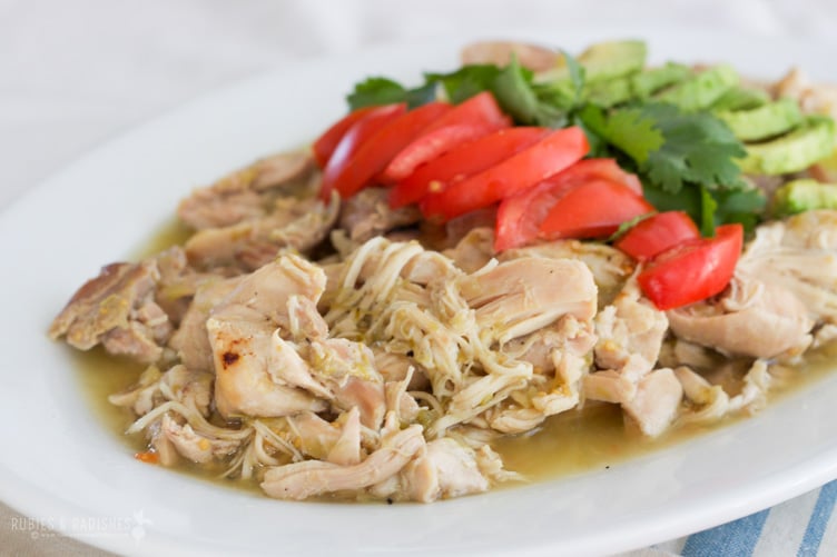 easy slow cooker chicken