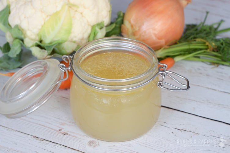 Slow Cooker Chicken Broth