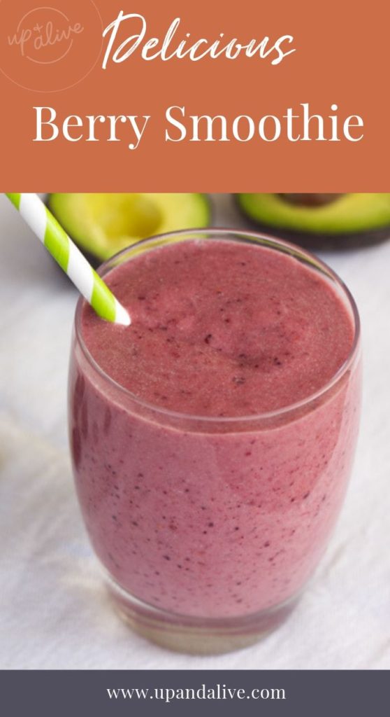 nutrient berry smoothie