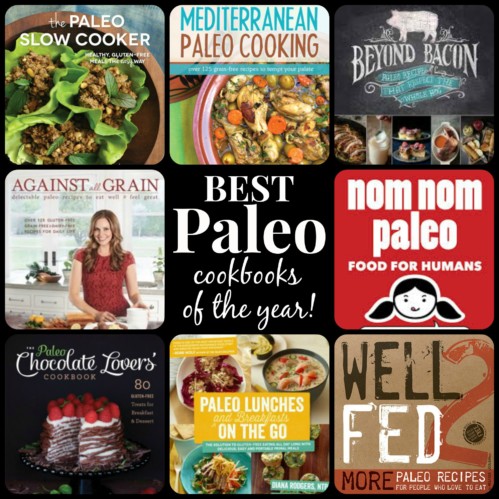 best paleo cookbooks of the year