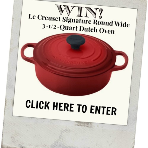 Rubies & Radishes February Giveaway