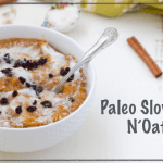 Paleo Slow Cooker Oatmeal