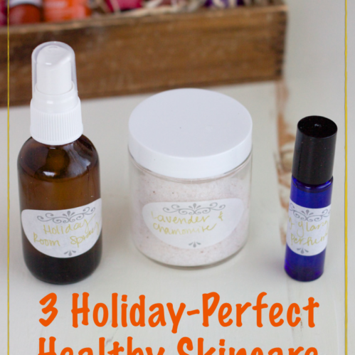 Holiday Healthy Skincare