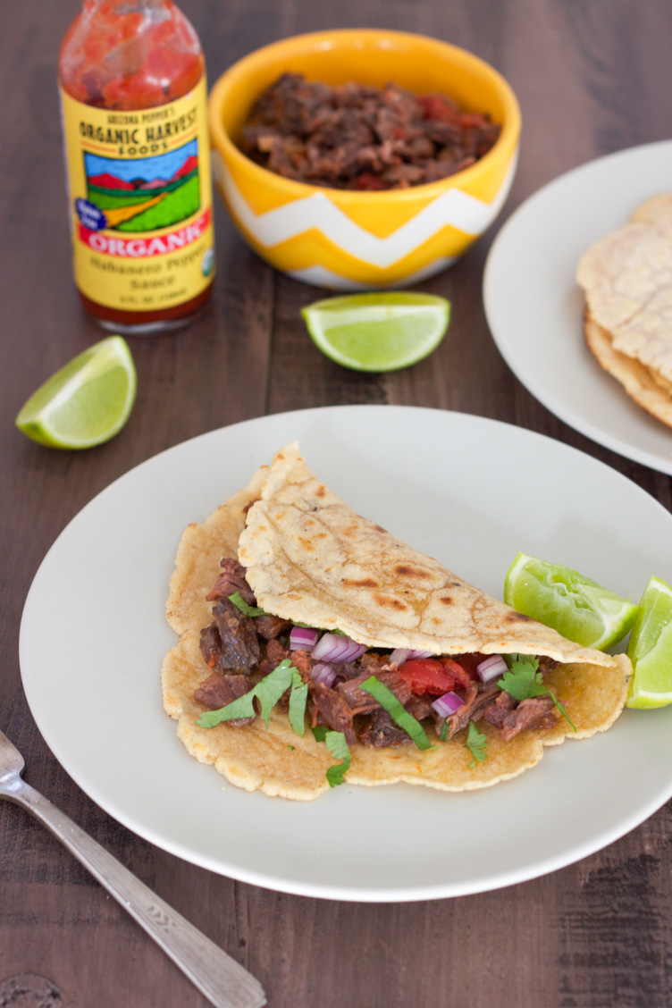 Paleo Beef Cheek Tacos with Paleo Tortillas