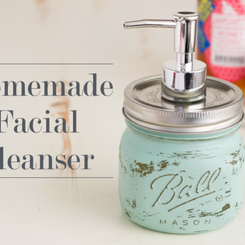 Homemade Facial Cleanser