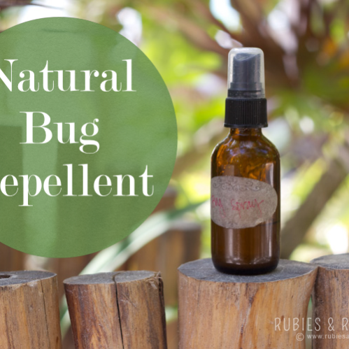 DIY Bug Spray: Natural Bug Repellent | Rubies & Radishes