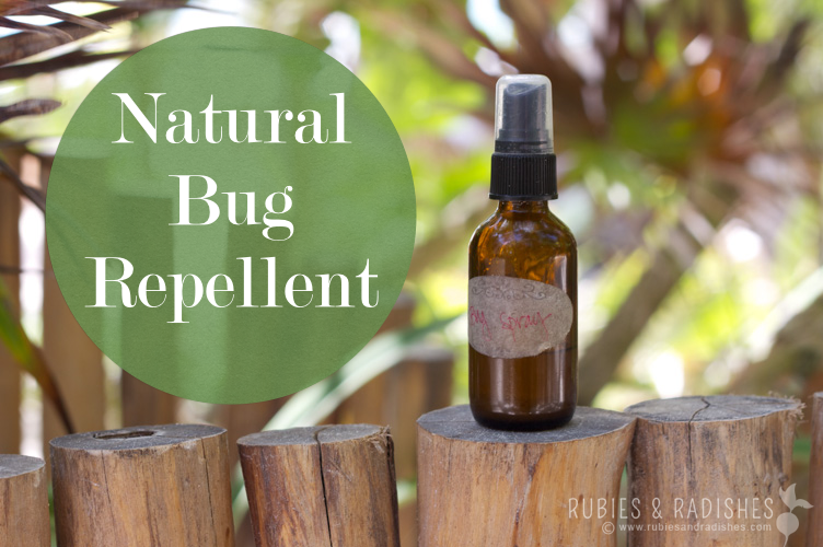 DIY Bug Spray: Natural Bug Repellent | Rubies & Radishes