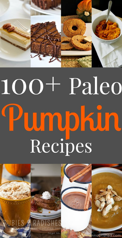101+ Paleo Pumpkin Recipes