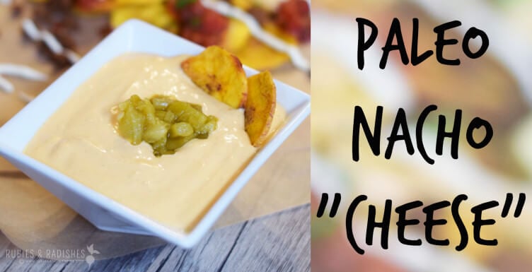 Paleo Nacho "Cheese"