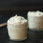 Click through to get the recipe for this detox friendly Vanilla & Cacao Body Butter (+ a free detox guide!)