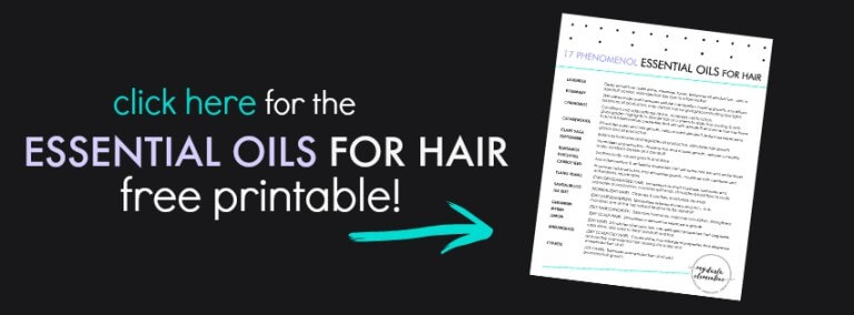 essential oils for hair - click here