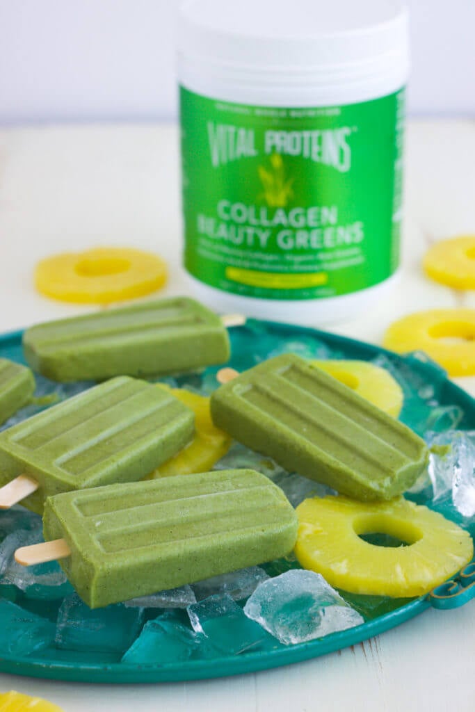Superfood Green Pops - Collagen Beauty