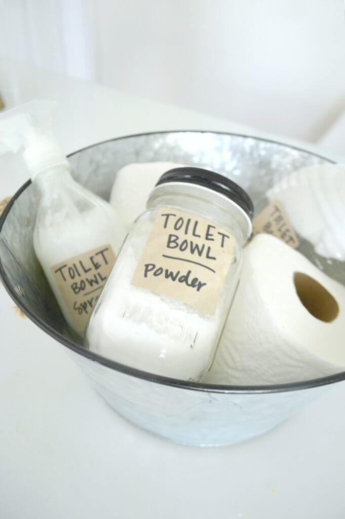 3 DIY Natural Toilet Bowl Cleaners