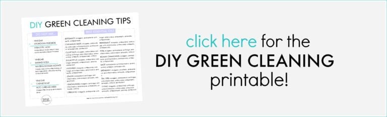 diy green cleaning click