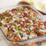 Paleo Buffalo Chicken Casserole