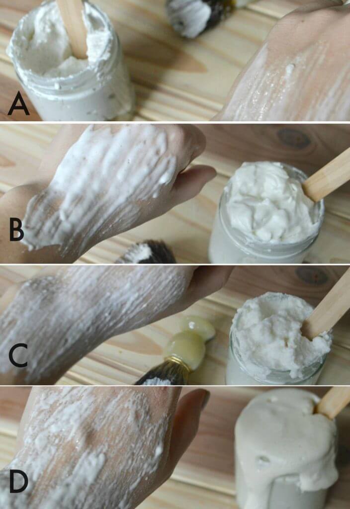 Want to make your own natural shaving cream, but don't know what recipe to use? Click in to read our favorite homemade version, as well as a comparison of 4 common diy shaving cream recipes, so you can find the one that will truly be best and easiest for you! All ingredients are non-toxic, eco friendly, plant-based, cheap, and simple!