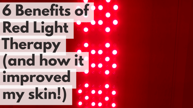How Red Light Therapy Improved My Skin