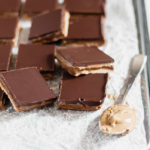 Pumpkin spice chocolate sunbutter bars