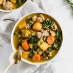 Healthy Turkey Vegetable Soup