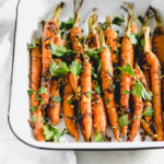 Honey Za'atar Roasted Carrots