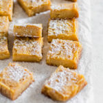 Grain-free lemon bars