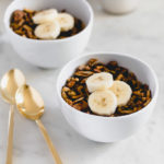 Grain-free banana granola