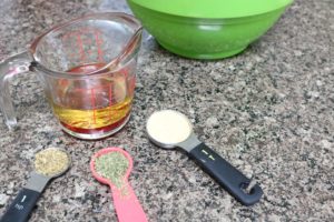 Easy Pasta Salad Prep