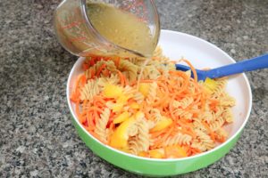 Easy Pasta Salad Prep
