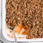 Gluten-Free Peach Granola Crisp
