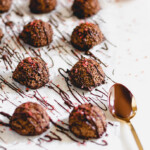 Chocolate Peppermint Coconut Macaroons
