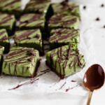 Frozen Dairy-Free Grasshopper Bars
