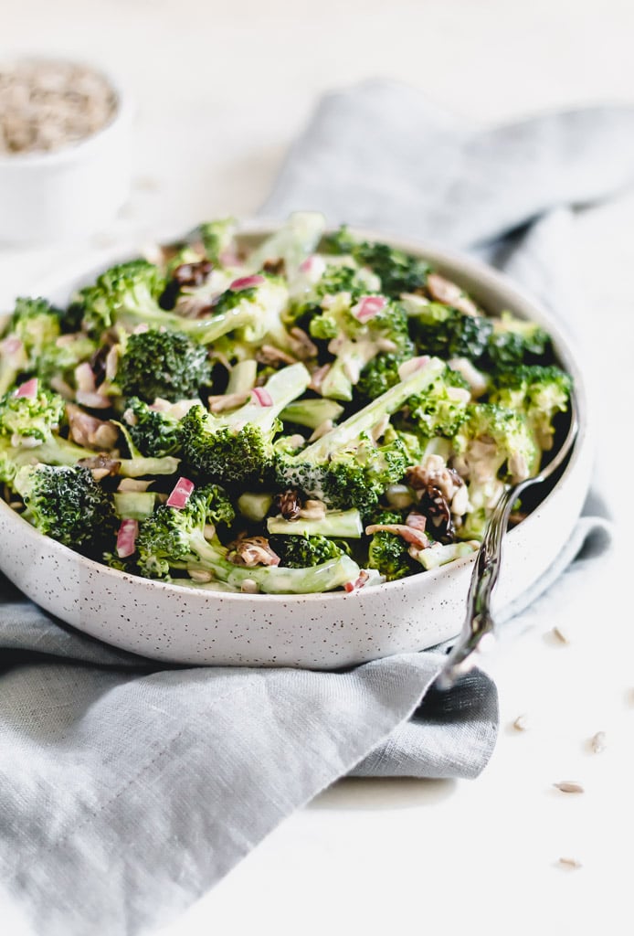 Classic Broccoli Bacon Salad