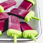 Dairy-Free Blueberries and Cream Popsicles