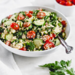 Quinoa tabbouleh salad