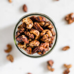 Gingerbread Spiced Nuts
