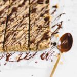 No-Bake Tahini Oatmeal Bars