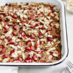 Strawberry Almond Baked Oatmeal