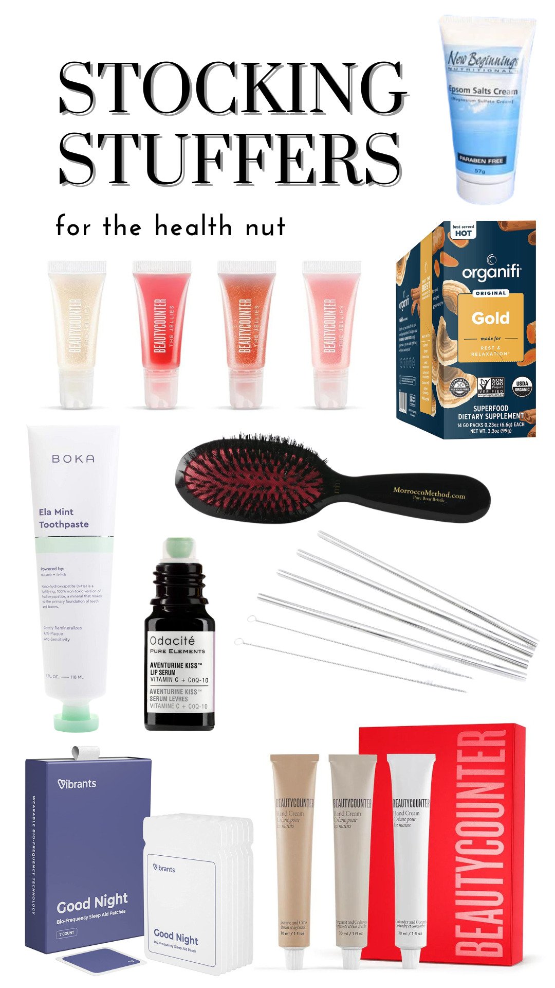 Stocking Stuffers For The Health Nut