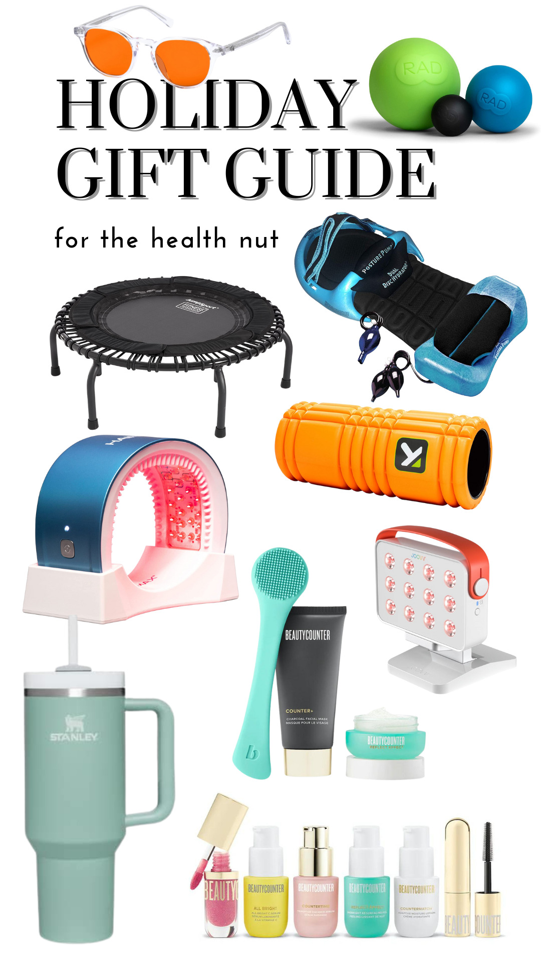 Holiday Gift Guide for the Health Nut