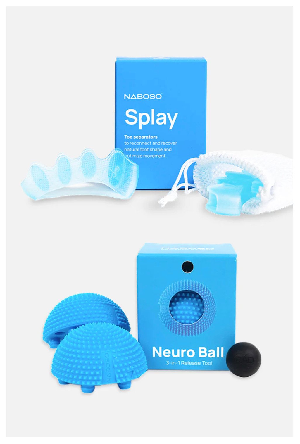 Naboso Splay toe separators
