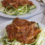 Easy Slow Cooker Chicken Morengo