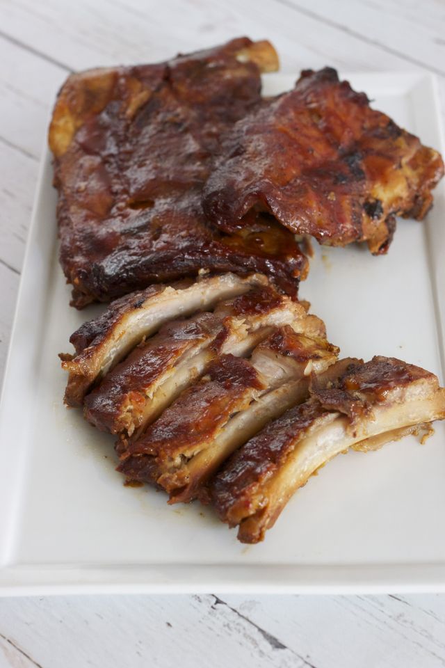 Easy Slow Cooker BBQ Ribs